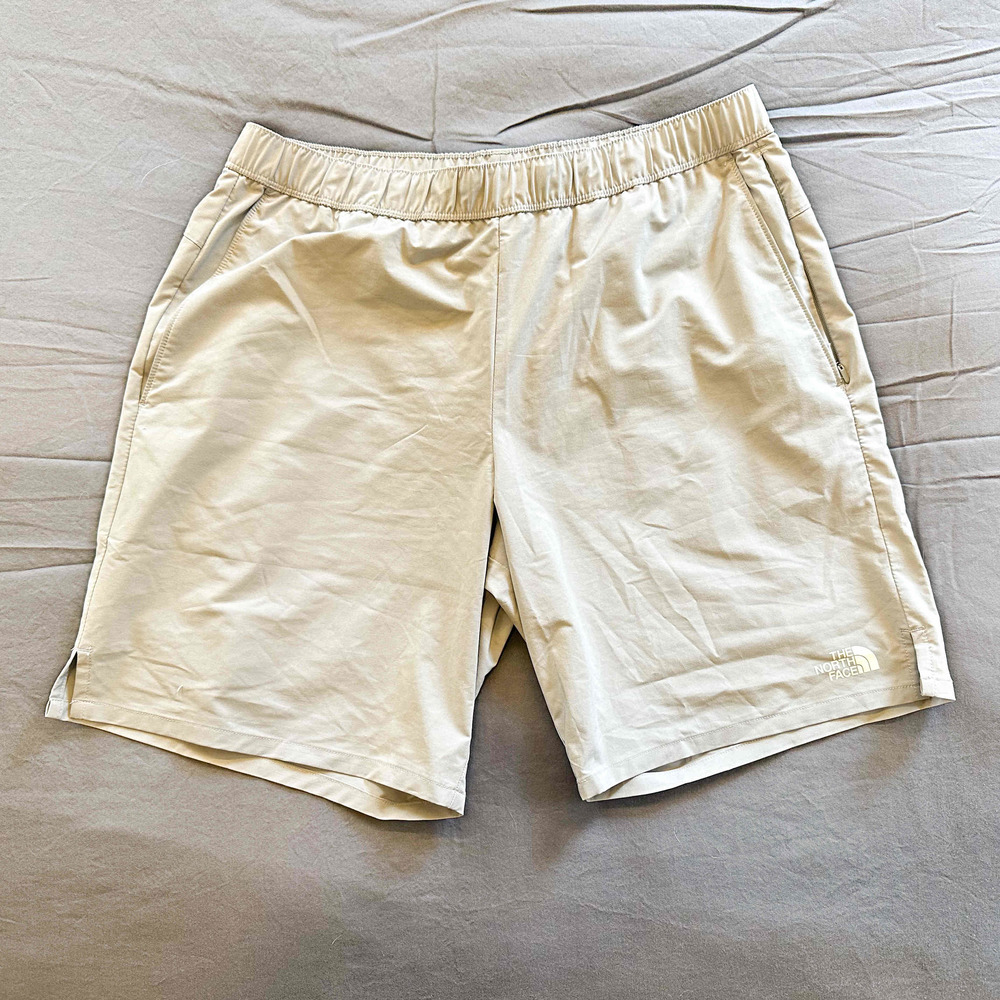 The North Face Men’s Wander Shorts w/Liner - Meld Gray - Medium